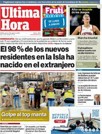 Última Hora - 08-08-2024