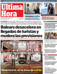 Última Hora - 08-10-2024