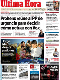 Última Hora - 08-12-2024