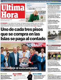 Última Hora - 09-04-2024