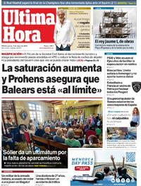Última Hora - 09-05-2024