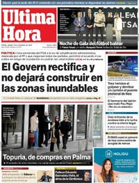 Última Hora - 09-11-2024