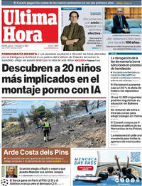 Última Hora - 11-04-2024