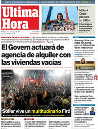 Última Hora - 14-05-2024