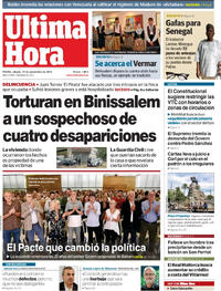 Última Hora - 14-09-2024
