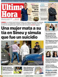 Portada Última Hora 2024-04-16