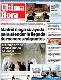 Última Hora - 19-09-2024