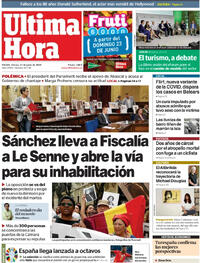 Última Hora - 21-06-2024