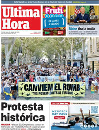 Última Hora - 22-07-2024