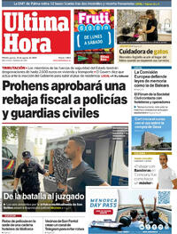 Última Hora - 22-08-2024