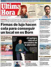 Portada Última Hora 2024-01-23