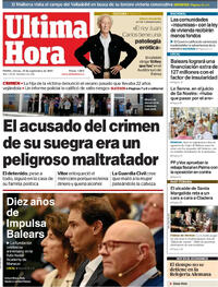 Última Hora - 27-09-2024