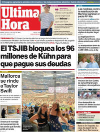 Última Hora - 31-05-2024