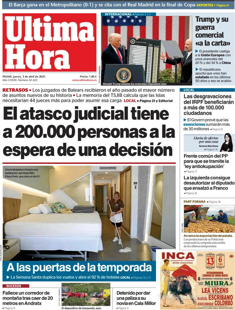 Portada Canarias 7 2025-04-03