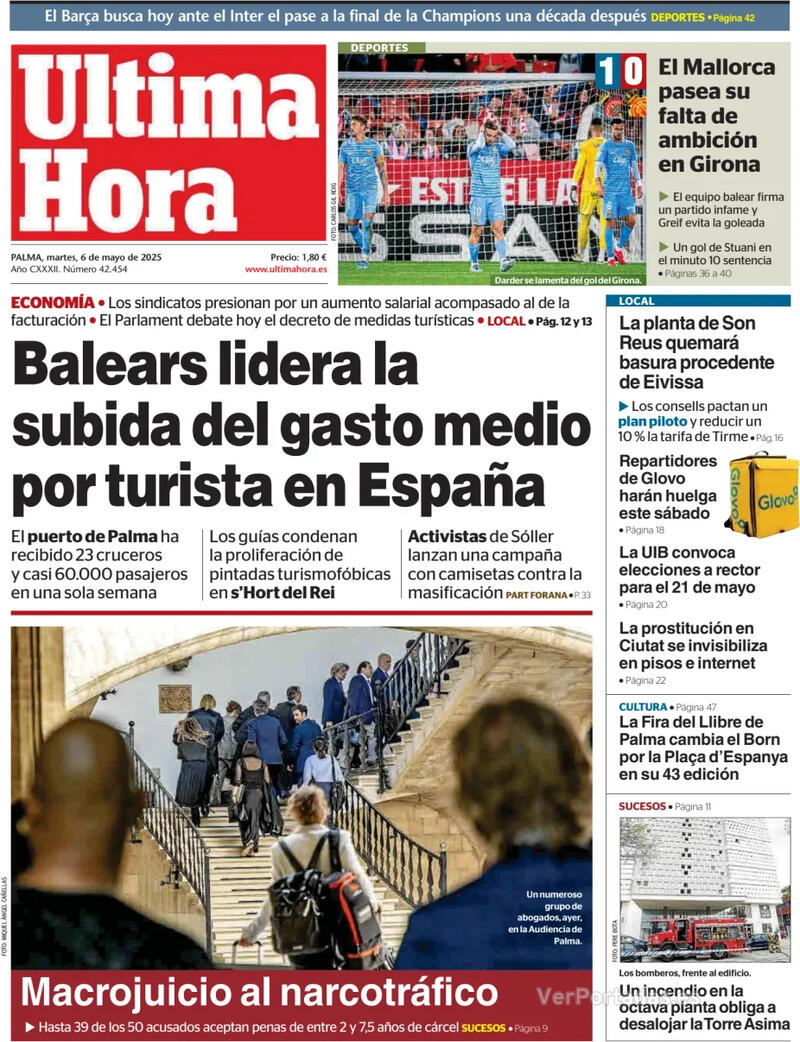 Portada Canarias 7 2025-05-06