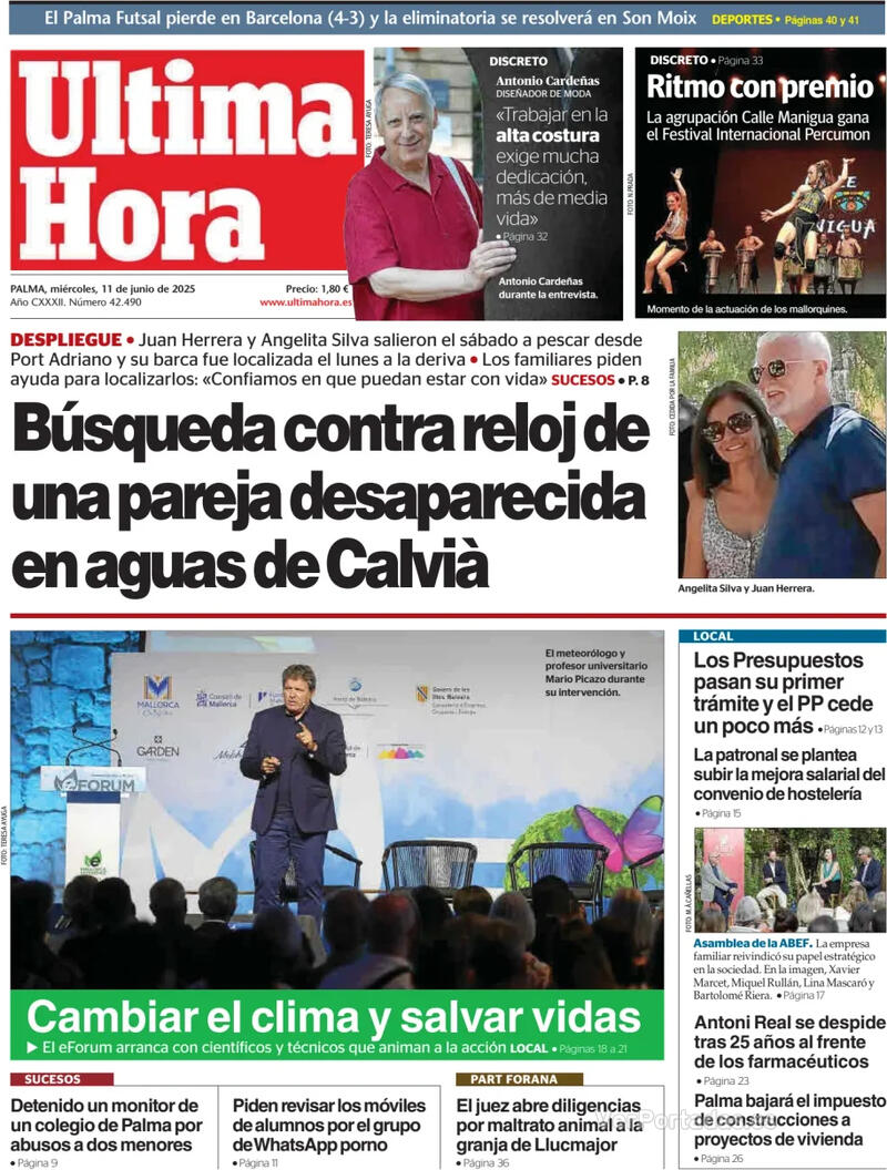 Portada Canarias 7 2025-06-11