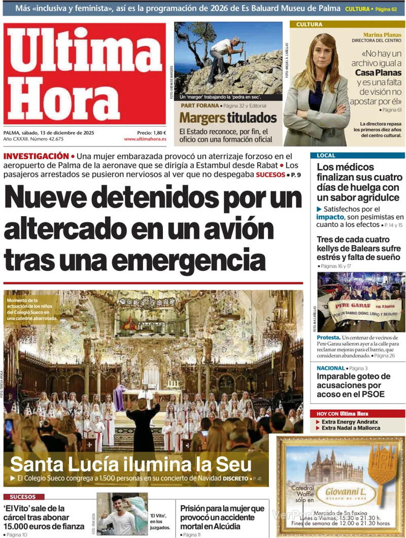 Portada Canarias 7 2025-12-13