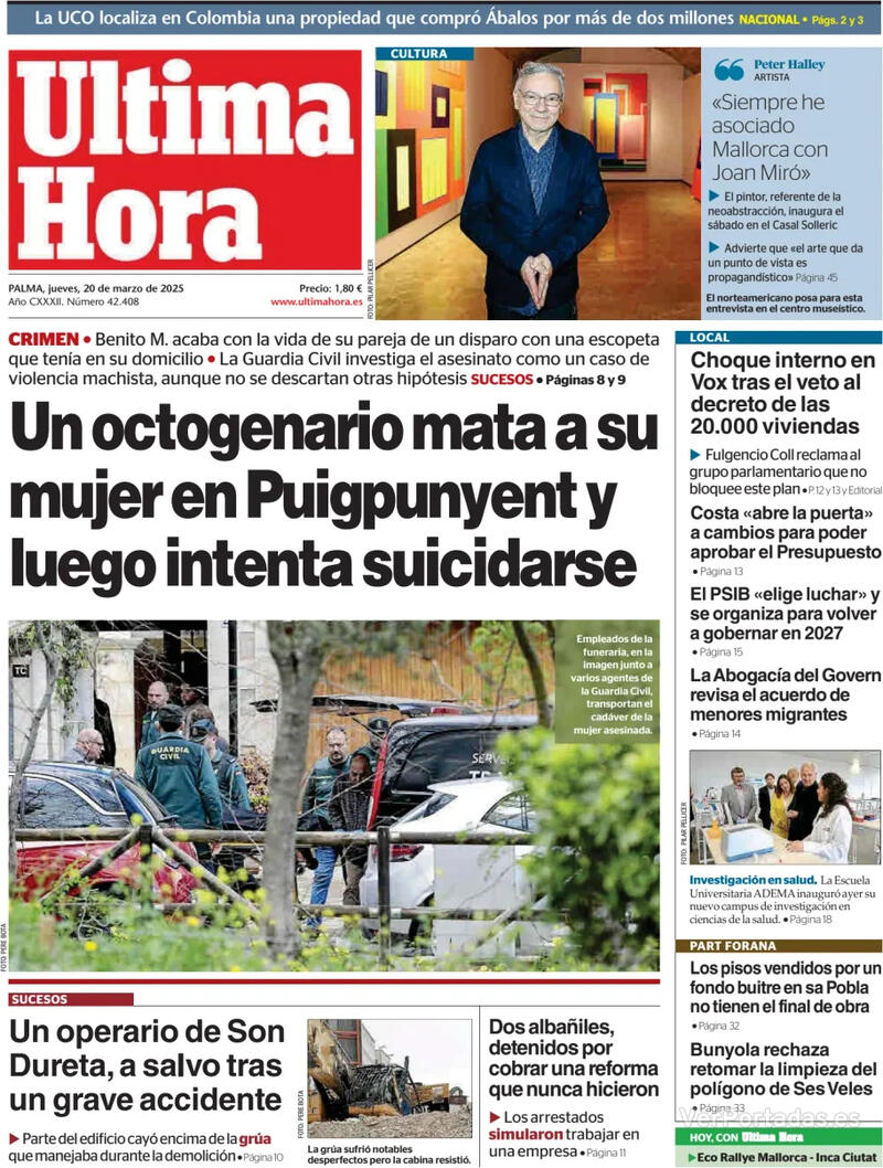 Portada Canarias 7 2025-03-20