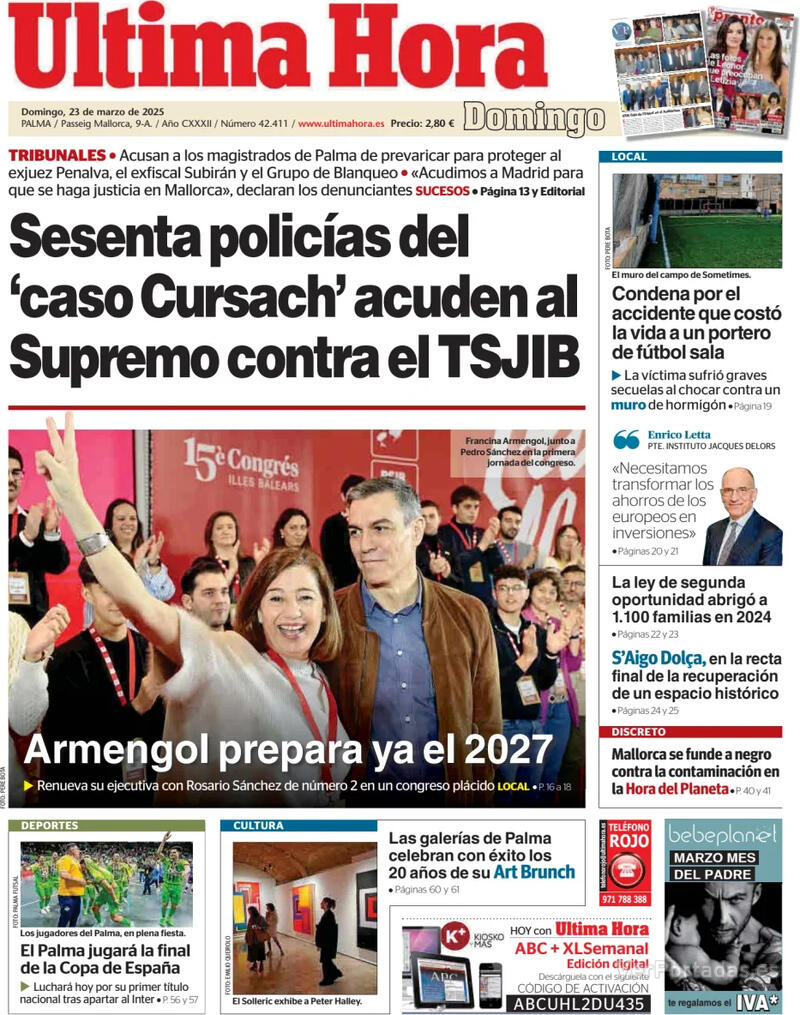 Portada Canarias 7 2025-03-23