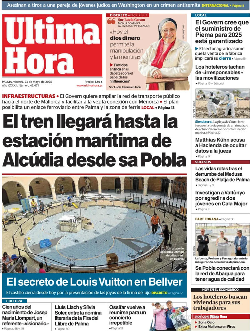 Portada Canarias 7 2025-05-23