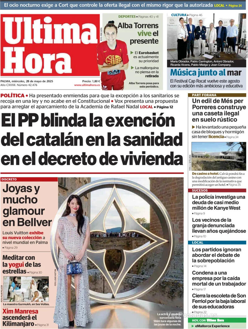 Portada Canarias 7 2025-05-28