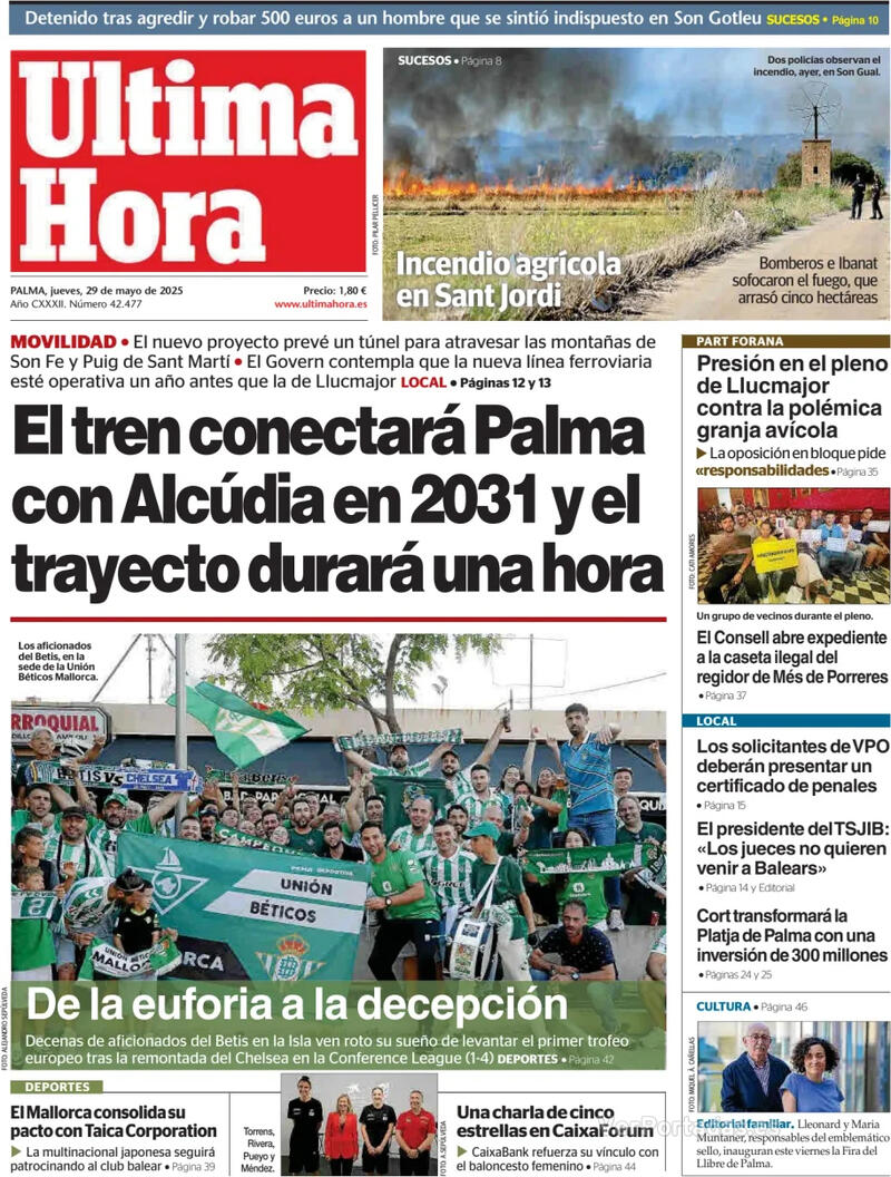 Portada Canarias 7 2025-05-29