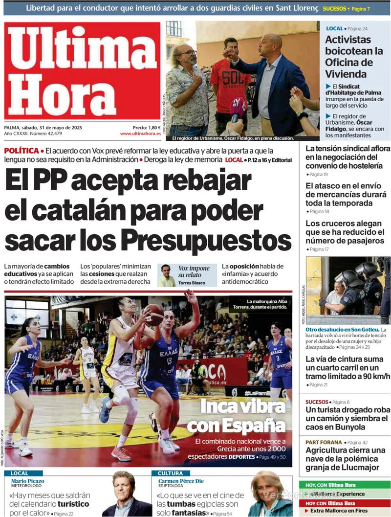 Portada Canarias 7 2025-05-31