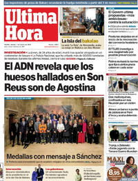 Última Hora - 01-03-2025