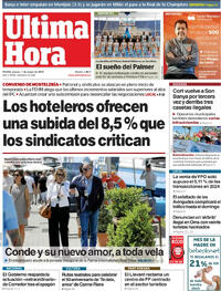 Última Hora - 01-05-2025