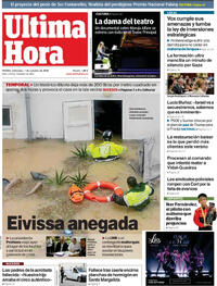 Portada Última Hora 2025-10-01
