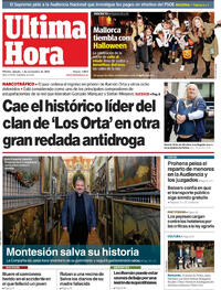 Portada Última Hora 2025-11-01