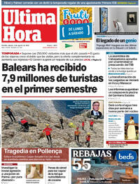 Portada Última Hora 2025-08-02