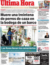 Portada Última Hora 2025-11-02