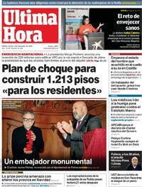 Portada Última Hora 2025-12-02