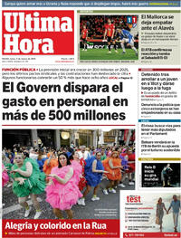 Última Hora - 03-03-2025
