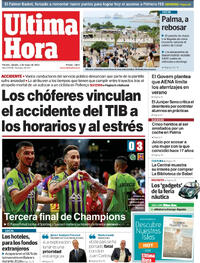 Última Hora - 03-05-2025