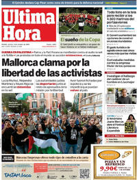 Portada Última Hora 2025-10-03