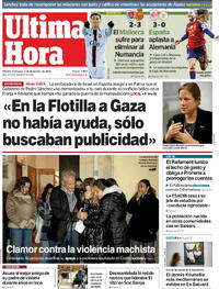Portada Última Hora 2025-12-03