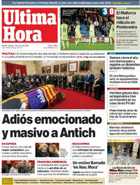 Última Hora - 04-01-2025