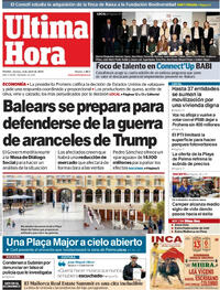 Última Hora - 04-04-2025