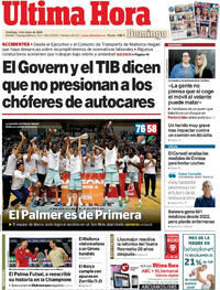 Última Hora - 04-05-2025