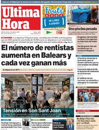 Portada Última Hora 2025-07-04