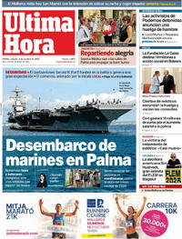 Portada Última Hora 2025-10-04