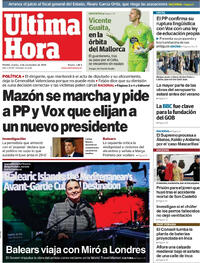 Portada Última Hora 2025-11-04