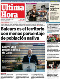 Portada Última Hora 2025-12-04