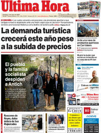 Última Hora - 05-01-2025