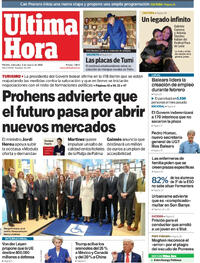 Última Hora - 05-03-2025