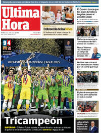 Última Hora - 05-05-2025