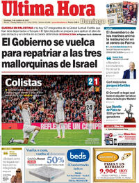 Portada Última Hora 2025-10-05