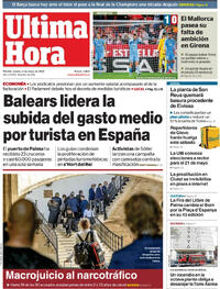 Última Hora - 06-05-2025